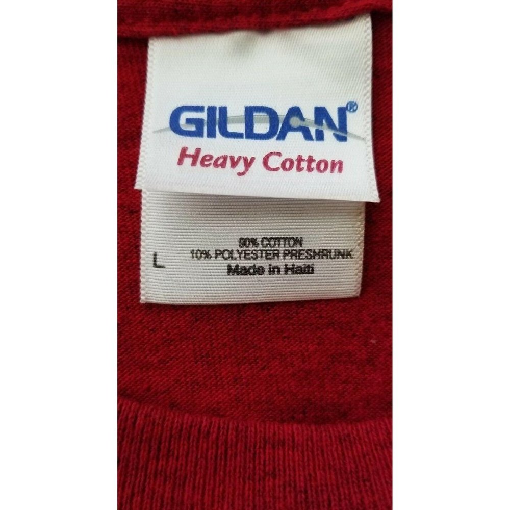 Gildan Red Short Sleeve Father's Day Supplies Daddy Fix-It T-Shirt Large‎ NWOT - Picture 8 of 8